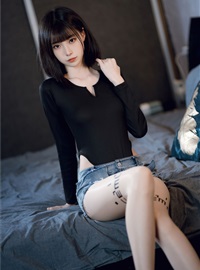 Xu Lan LAN - NO.032 Pure Desire Denim Shorts 2(34)